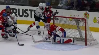 Samuel Montembeault stops 27 of 28 shots but Laval Rocket loses 2-0 to Cleveland Monsters 12/20/25