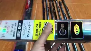 Fishing 25b Cần câu Nhật rút chính hãng thương hiệu Japan