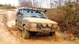Off Road 4x4 @ Yarwell Quarry Pay & Play Day, Land Rover Discovery (5 Jan 2014)