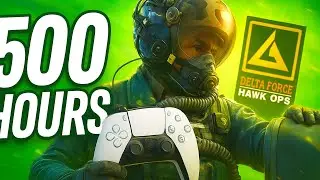 500 HOURS ON DELTA FORCE CONSOLE PS5 MONTAGE 