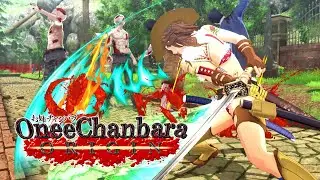 Onee Chanbara Origin - Western Announce Gameplay