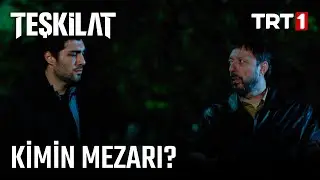 Barış, Babasının Mezarı Başında... - Teşkilat 46. Bölüm