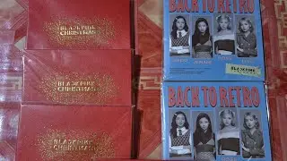 [UNBOXING] BLACKPINK 'THE GAME' Christmas Edition & Back to Retro Edition Photocard Collection251225