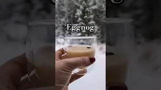 Eggnog | Day 2 | 24 Recipes in 24 days! #bake #shorts #christmas #jul