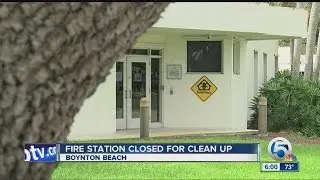 Boynton fire station closed for health concerns