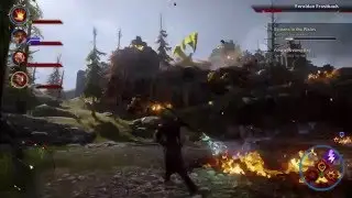Dragon Age: Inquisition The Hinterlands Fereldan Frostback Dragon