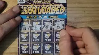 new &pound;500 loaded scratch cards on a Thursday 23rd 2022 &pound;10 in play