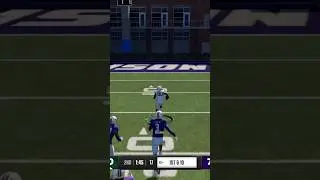TD Baylor🔥🔥 #eacollegefootball #chizchillin #football #ps5 #ncaa
