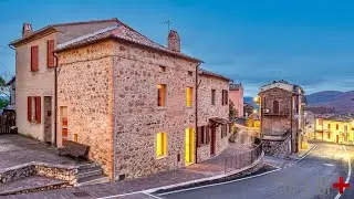 Visita dell'immobile | Allerona (TR), Italy | Palazzo ristrutturato sulla piazza principale