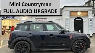 Mini Countryman System 3 Plus Audio Upgrade