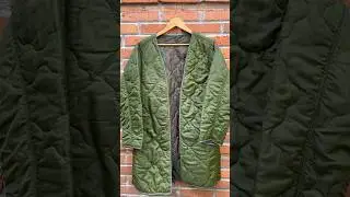 Just your average parka liner from some military found in Mexico City #fleamarket #mexico #shorts