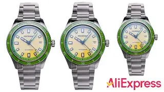 Diver Watch for Men &ndash; Proxima PX1703 PT5000 Automatic Sapphire BGW9 Luminous 200M Waterproof