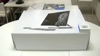 Распаковка Microsoft Surface Studio