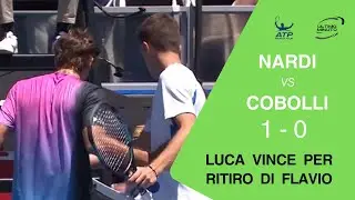 ATP 250 di Auckland! Flavio Cobolli alza bandiera bianca e Luca Nardi accede agli ottavi!