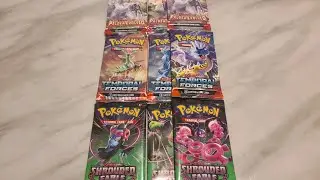 Subscribers Request - Paldea Evolved - Temporal Forces - Shrouded Fable - Pok&eacute;mon Cards Opening