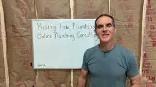 Online Plumbing Consulting! Custom Video for Your Project!  #diy #plumbing