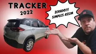 TRACKER 2022 [ ENVELOPAMENTO DO TETO ] Ficou ZERADO!!!