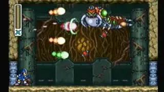 MegaMan X3 Walkthrough Pt.7 (Neon Tiger Stage)