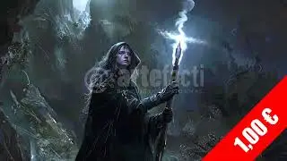 Stormcaller Mystic Staff Lightning | HD Stock Footage