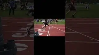 May 16, 2023; Away track meet. Johnston v Beman Middle School. Boys 100meters. (2nd place at 13.75s)