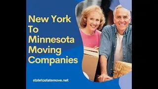 New York To Minnesota Moving Companies