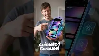 Create a Stunning Custom Animated Carousel with MaskedView Backdrop in React Native  