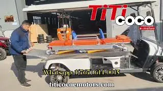 Did you know TiTiCoCo e-motors can customize your fleet for emergency medical response?