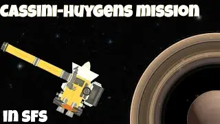 Cassini-Huygens spacecraft in SFS