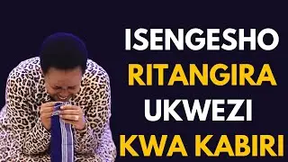 ISENGESHO RIBOHORA IBYAWE SATANI YABOSHYE || ISENGESHO RYA MUGITONDO || Past HORTENSE MAZIMPAKA