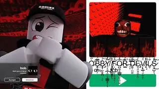 JANGAN PERNAH COBAIN OBBY INI DI ROBLOX!! PUNCH BUTTON TOWER...