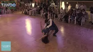OSTUNI MEDITERRANEAN TANGO MEETING '25 - Yanina & Neri dance Esteban Morgado - Cinema Paradiso.
