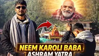 Visited Baba NIM KAROLI Ashram🙏 #NeemKaroliBaba #KainchiDham #Darshan #SpiritualVlog #bhakti 
