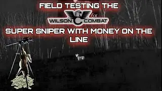 Wilson Combat AR + Thermal Scope = DEADLY COYOTE COMBO