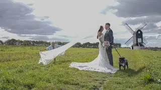 Carly & Nathan | Missenden Abbey | Medieval Abbey Wedding Film