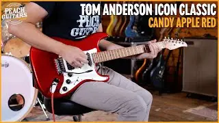 Tom Anderson Icon Classic | Candy Apple Red