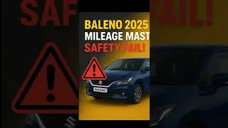 Baleno 2025 &ndash; Mileage Mast, Safety Fail! 🚗⚡ | Maruti Baleno 2025 Review #cruisewithgajendra