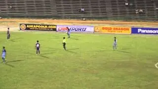 Nagacorp 3-0 Sihanouk Province - Hun Sen Cup 2014 Group Stage (Group A)
