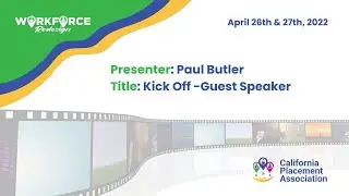 Day 1- Paul Butler 