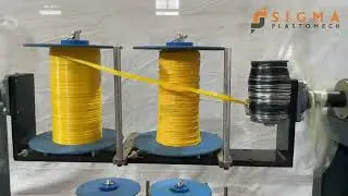 6 Spindle |Rope making machine| #rope  #bhavnagar  #ropemakingmachine #chitragidc #fullyautomatic