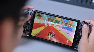 PeakDo 7-Inch Mm-Wave Handheld Gaming Console Screen