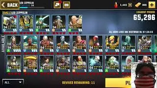 Hero Hunters pvp match one