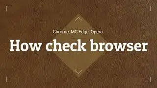 How To Check Browser | nethma pulsara | NP Tech