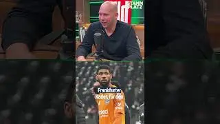 Eintracht-Stars von eigenen Fans ausgepfiffen | #shorts