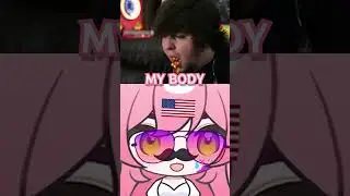 Виртуальная ютуберша открывает для себя свою западную сторону #vtuber