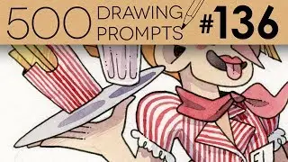 CAN YOU GUESS THIS MUSIC? - 500 Drawing Prompts #136
