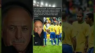 PALABRAS DE LUIZ FELIPE SCOLARI