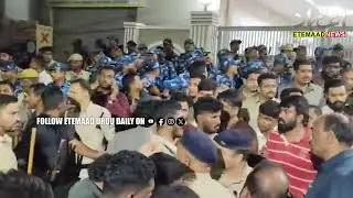 Tension At Akbarbagh, During Durga Idol Immersion Procession On Saturday Night