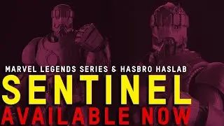 Pre-order Now | Hasbro X-Men Marvel Legends Haslab Sentinel Action Figure