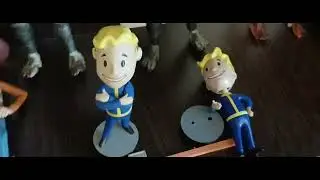 Обзор фигурок: Borderlands, История игрушек, Марио,  Vault Boy, Bloodborne)