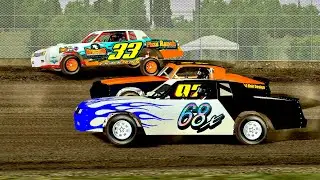 rFactor Dirt Stock Cars at Winneshiek Raceway